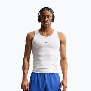 Férfi edzőpóló Nike N.A.C. TT white/black (N.A.C. TT IR1238-100) kép