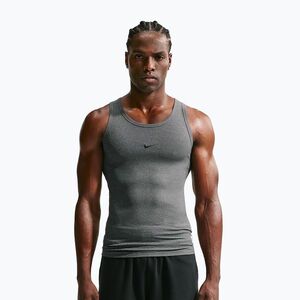 Férfi edzőpóló Nike N.A.C. TT dark smoke grey/smoke grey/heather/black (N.A.C. TT IR1238-063) kép