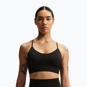 Edzőmelltartó Nike Pro Seamless Light Support black (Pro Seamless Light Support IB9843-010) kép