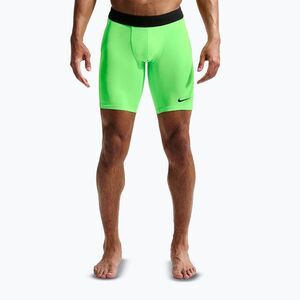 Férfi edzőshort Nike Pro Dri-Fit Fitness Long green strike/black (Pro Dri-Fit Fitness Long FB7963-398) kép