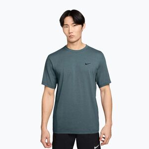 Férfi póló Nike Dri-Fit UV Hyverse mineral slate/black (Dri-Fit UV Hyverse DV9839-382) kép