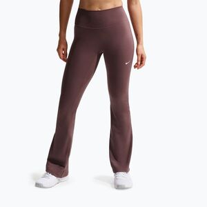 Női leggings Nike One High Waisted Flared tattoo/white (One High Waisted Flared IB9135-504) kép