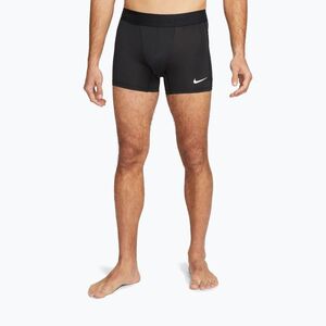 Férfi edzőshort Nike Pro Dri-Fit Brief 5" black/white (Pro Dri-Fit Brief 5" FD0685-010) kép