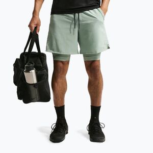 Férfi rövidnadrág Nike Unlimited 2in1 Dri-Fit 7" steam/steam/black/steam (Unlimited 2in1 Dri-Fit 7" DV9334-008) kép