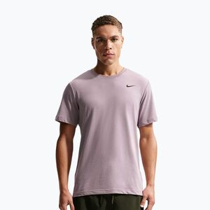 Férfi póló Nike Dri-Fit light violet ore/black (Dri-Fit AR6029-226) kép