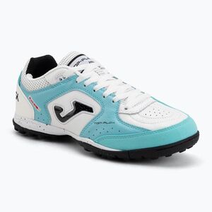 Férfi futballcipő Joma Top Flex 2642 TF fluor turquoise/white (Top Flex TF TOPS2642TF) kép