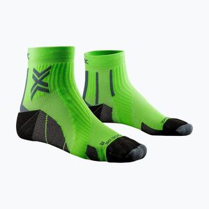 Férfi zokni X-Socks Run Perform Ankle fluo/green (Run Perform Ankle XS-R7PMS24M) kép
