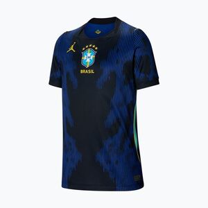 Gyerek focimez Nike Brazil 2026 Stadium Away Soccer Replica (Brazil 2026 Stadium Away Soccer Replica IU1080-417) kép