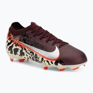 Gyerek focicipő Nike United Jr. Mercurial Vapor 16 Pro FG burgundy crush/metallic silver (United Jr. Mercurial Vapor 16 Pro FG IR4190-661) kép