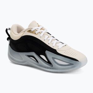 Női kosárlabda cipő Jordan Heir Series 2 Precious Medal pearl white/black/metallic gold/white (Jordan Heir Series 2 Precious Medal IR3504-200) kép