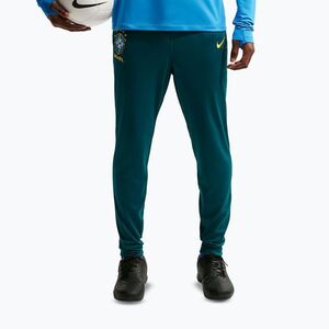 Férfi futballnadrág Nike Brazil Academy Pro Dri-Fit geode teal/light mint/midwest gold (Brazil Academy Pro Dri-Fit IR0913-381) kép