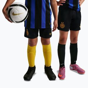 Gyerek futball rövidnadrág Nike Inter Milan Dri-Fit Stadium Home black/university gold (Inter Milan Dri-Fit Stadium Home IQ6940-010) kép