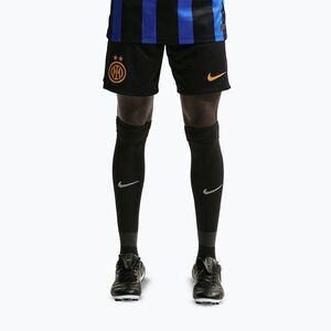 Férfi futball rövidnadrág Nike Inter Milan Dri-Fit Stadium Home black/university gold (Inter Milan Dri-Fit Stadium Home II1973-010) kép