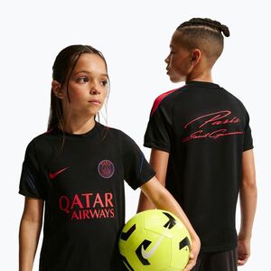 Gyerek focimez Nike Paris Saint-Germain Strike Dri-Fit black/hyper royal/global red/global red (Paris Saint-Germain Strike Dri-Fit II2659-010) kép