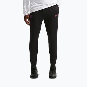 Férfi futballnadrág Nike Paris Saint-Germain Strike Dri-Fit black/global red/global red (Paris Saint-Germain Strike Dri-Fit II2790-010) kép