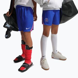 Gyerek futball rövidnadrág Nike Paris Saint-Germain Dri-Fit Stadium old royal/white (Paris Saint-Germain Dri-Fit Stadium II2754-417) kép
