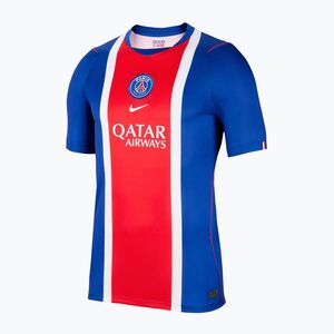 Férfi focimez Nike Paris Saint-Germain Dri-Fit Stadium Home old royal/white/university red/white (Paris Saint-Germain Dri-Fit Stadium Home II1885-417) kép