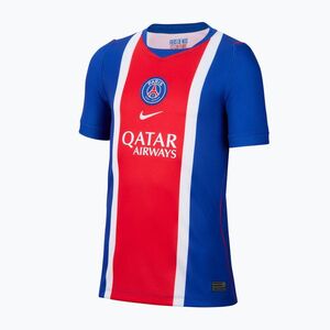 Gyerek focimez Nike Paris Saint-Germain Dri-Fit Stadium Home old royal/white/university red/white (Paris Saint-Germain Dri-Fit Stadium Home II1644-417) kép