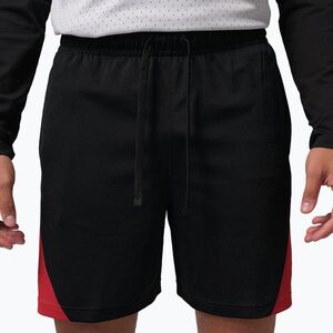 Férfi kosárlabda rövidnadrág Jordan Sport Dri-Fit black/gym red/white (Jordan Sport Dri-Fit IQ5775-010) kép