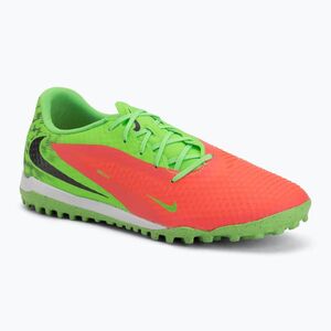 Férfi focicipő Nike Phantom 6 Low Academy Erling Haaland TF hot punch/green strike/black (Phantom 6 Low Academy Erling Haaland TF HQ2326-603) kép