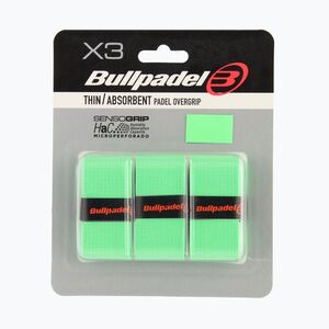 Padelütő markolatborítások Bullpadel GB-1705 Senso Absorbent 3 pcs. green (GB-1705 Senso Absporbent 471955) kép