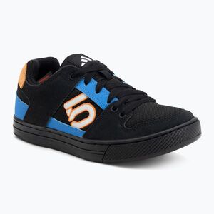 Férfi platform kerékpáros cipő adidas FIVE TEN Freerider core black/off white/ray blue (Freerider JQ1148) kép