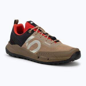 Férfi platform kerékpáros cipő adidas FIVE TEN Trailcross LT cardboard/off white/core black (Trailcross LT JQ3890) kép
