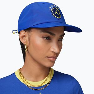 Jordan Pro old royal/yellow pulse baseballsapka (Jordan Pro IO4448-417) kép