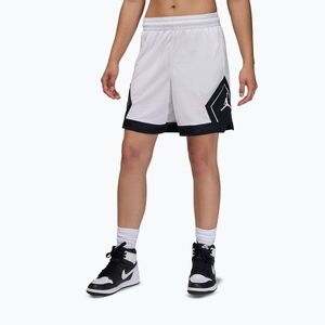 Női kosárlabda rövidnadrág Jordan Sport Diamond 4" white/black/black/white (Jordan Sport Diamond 4" FN5134-101) kép