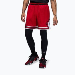Férfi kosárlabda rövidnadrág Jordan Mesh Diamond 4" gym red/white/black (Jordan Mesh Diamond 4" HF9910-687) kép