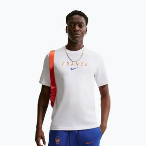 Férfi focimez Nike FFF Primary white/game royal (FFF Primary IB6230-102) kép
