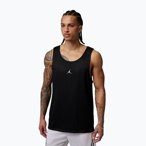 Férfi kosárlabda mez Jordan Sport Reversible fekete/fehér (Jordan Sport Reversible IF0864-010) kép