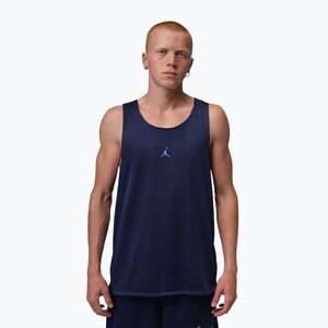Férfi kosárlabda mez Jordan Sport Reversible midnight navy/university blue (Jordan Sport Reversible IF0864-410) kép