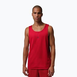 Férfi kosárlabda mez Jordan Sport Reversible gym red/black (Jordan Sport Reversible IF0864-687) kép