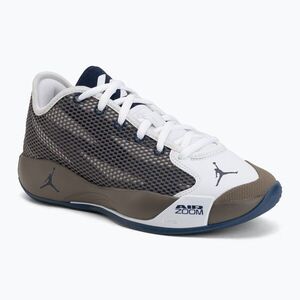 Férfi kosárlabda cipő Jordan Luka 77 olive grey/white/midnight navy (Jordan Luka 77 IF1610-002) kép