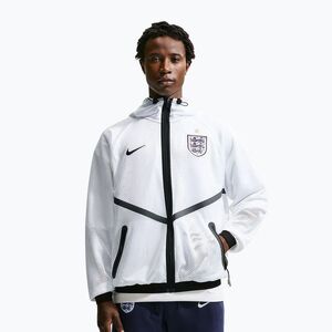 Férfi futball dzseki Nike England Dri-Fit Soccer Anthem white/black/obsidian (England Dri-Fit Soccer Anthem IH1761-100) kép