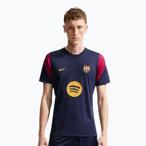 Férfi focimez Nike FC Barcelona Strike Soccer Dri-Fit blackened blue/noble red/mineral yellow (FC Barcelona Strike Soccer Dri-Fit II2254-401) kép