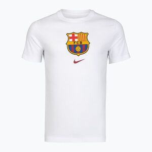 Férfi póló Nike FC Barcelona Soccer white (FC Barcelona Soccer IM1659-100) kép