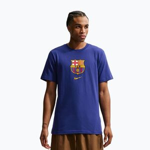 Férfi póló Nike FC Barcelona Soccer deep royal blue (FC Barcelona Soccer IM1659-455) kép