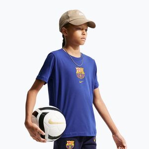 Gyerek póló Nike FC Barcelona Soccer deep royal blue (FC Barcelona Soccer IM1708-455) kép