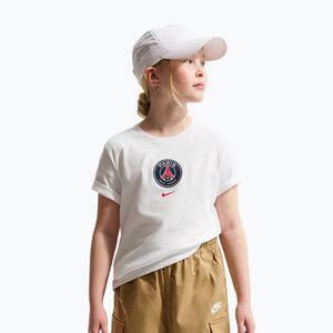Gyerek póló Nike Paris Saint-Germain Soccer white (Paris Saint-Germain Soccer IM1713-100) kép