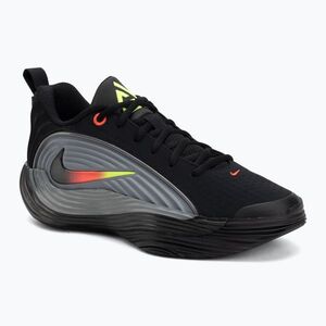 Férfi kosárlabda cipő Nike Giannis Immortality 5 black/volt/photon dust/bright crimson (Giannis Immortality 5 IM5130-001) kép
