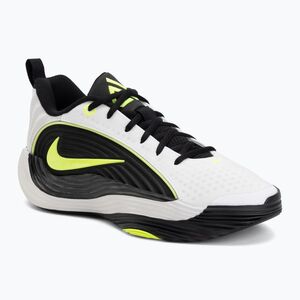 Férfi kosárlabda cipő Nike Giannis Immortality 5 white/black/volt (Giannis Immortality 5 IM5130-100) kép