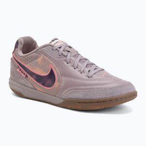 Férfi futballcipő Nike Tiempo Streetgato PRM IC light violet ore/gum dark brown/peony (Tiempo Streetgato PRM IC IO9951-269) kép