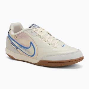 Férfi futballcipő Nike Tiempo Streetgato PRM IC coconut milk/gum medium brown/blue crystal (Tiempo Streetgato PRM IC IO9951-149) kép