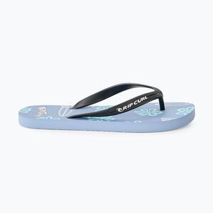 Gyerek flip-flop papucsok Rip Curl Sessions Bloom Open Toe faded denim (Sessions Bloom Open Toe 00CBTO) kép