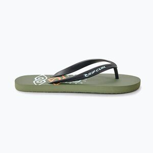 Gyerek flip-flop papucsok Rip Curl Sessions Bloom Open Toe olive (Sessions Bloom Open Toe 00CBTO) kép