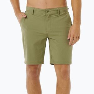 Férfi rövidnadrág Rip Curl Boardwalk Phase Nineteen surplus green (Boardwalk Phase Nineteen 02ZMWS) kép