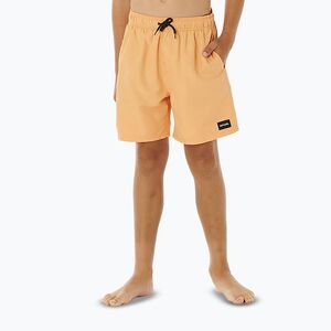 Gyerek fürdőnadrág Rip Curl Offset Volley mandarin set (Offset Volley 05QBBO) kép