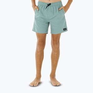 Gyerek fürdőnadrág Rip Curl Offset Volley blue lagoon (Offset Volley 05QBBO) kép